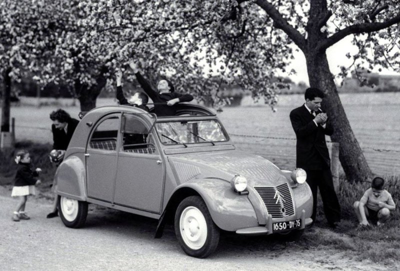 Citroen 2 CV 0.6 МТ, 1986,