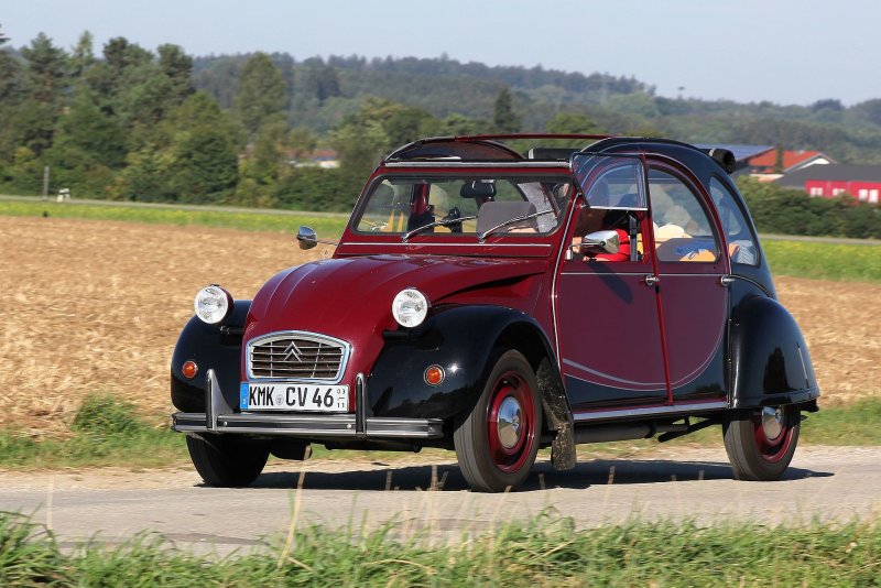 Ситроен 2cv