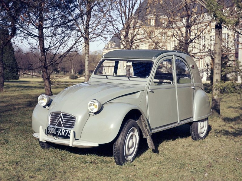 Citroen 2cv 1960