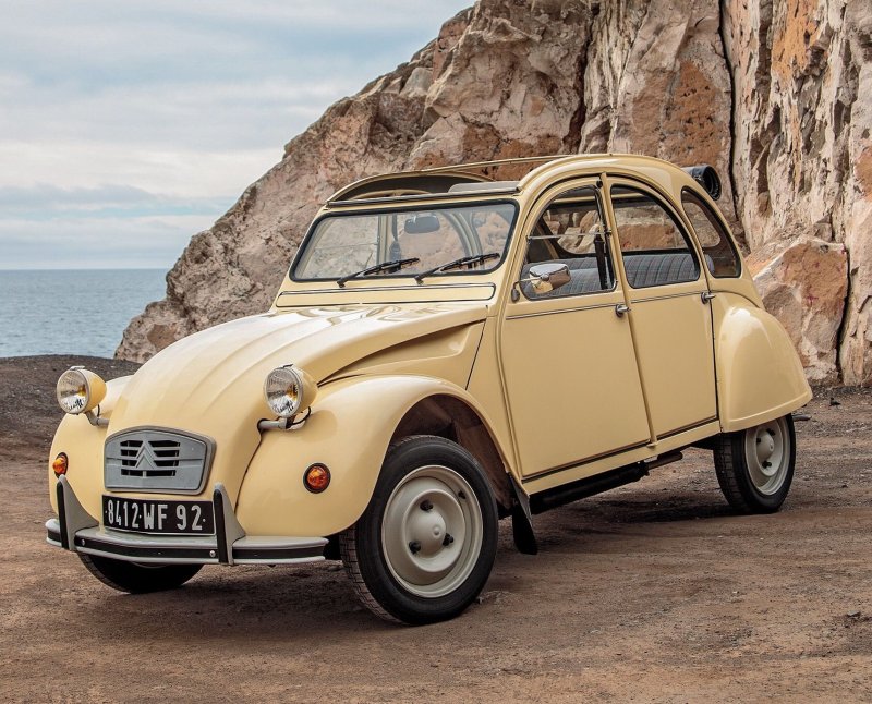 Citroen 2cv 1948