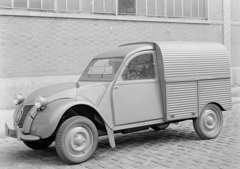 Ситроен 2cv фургон