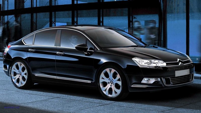 Новый Citroen c5