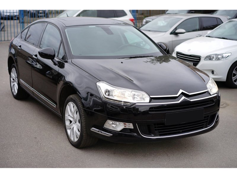 Citroen c5 седан 2012