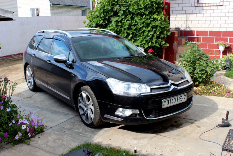 Citroen c5 x7 2008