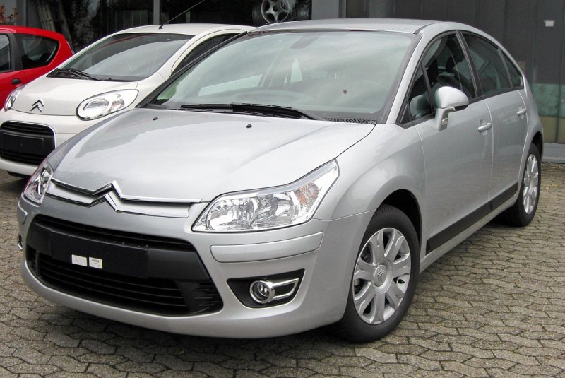 Citroen c4 2010 хэтчбек