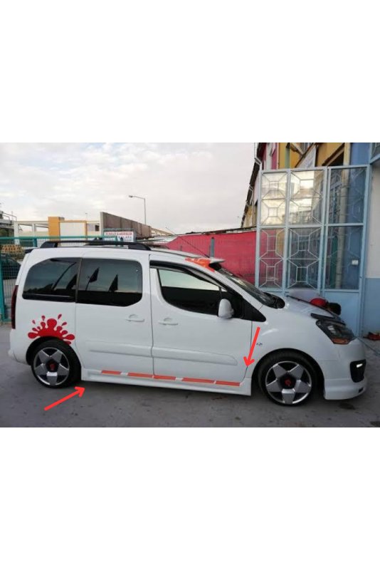 Citroen Berlingo b9 Tuning