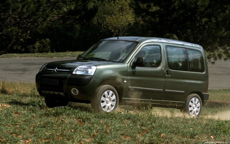 Citroen Berlingo 2006 Tuning