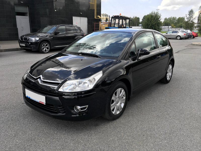 Citroen c4 2008 хэтчбек