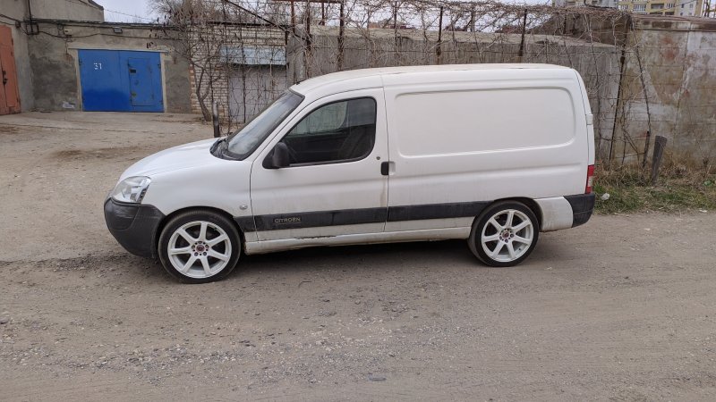 Citroen Berlingo 1 Tuning