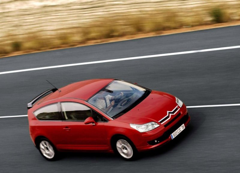 Citroen c4 2005 купе