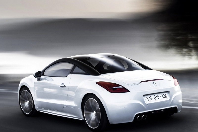 Peugeot Coupe RCZ