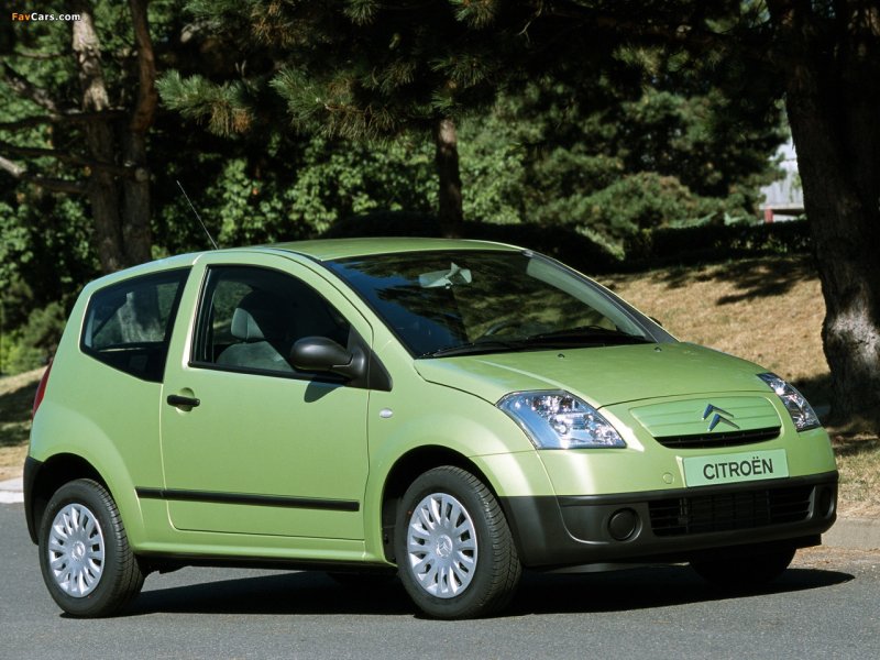 Citroen c2 2005