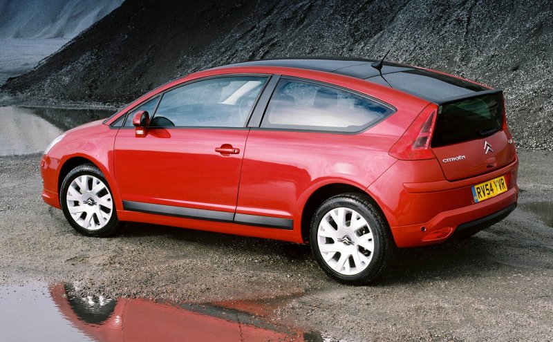 Citroen c4 Coupe