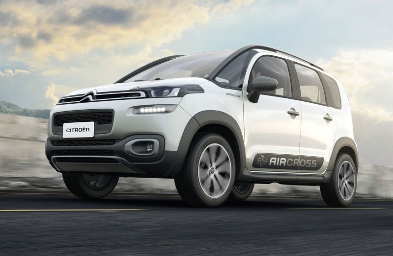 Citroen внедорожник 2021