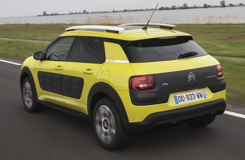 Citroen c4 Cactus 2014