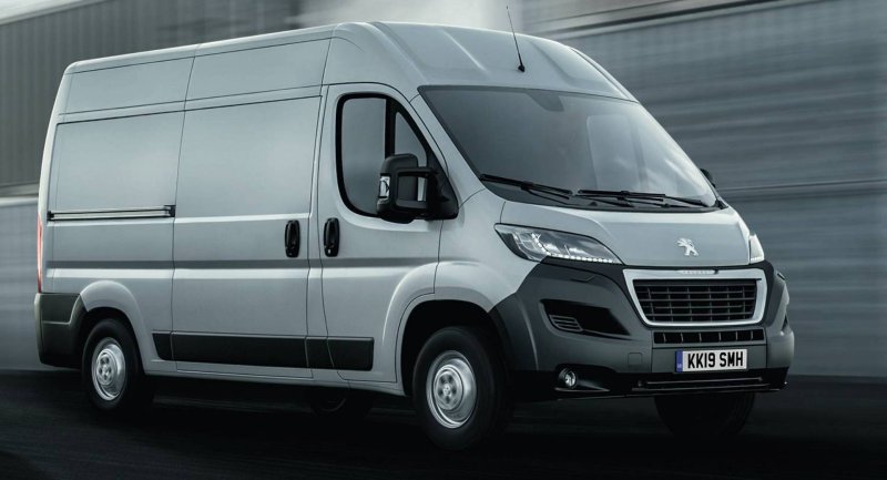 Peugeot Boxer 2021