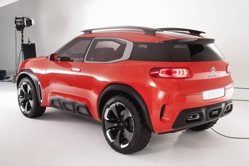 Citroen SUV Concept 2022