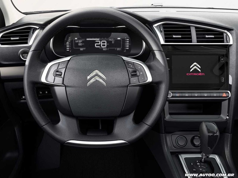 Citroen c4 2021 Interior