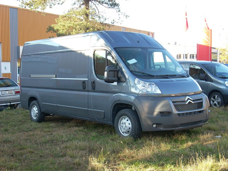 Peugeot Boxer и Citroen Jumper