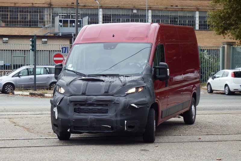 Fiat Ducato. Citroen Jumper