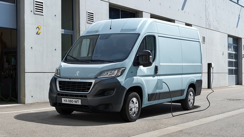 Peugeot Boxer 2021