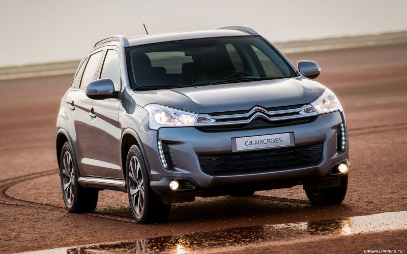 Citroen c4 Aircross 2015