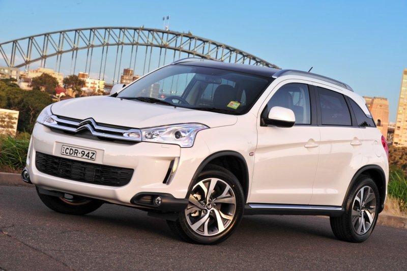 Citroen c4 Aircross 2021