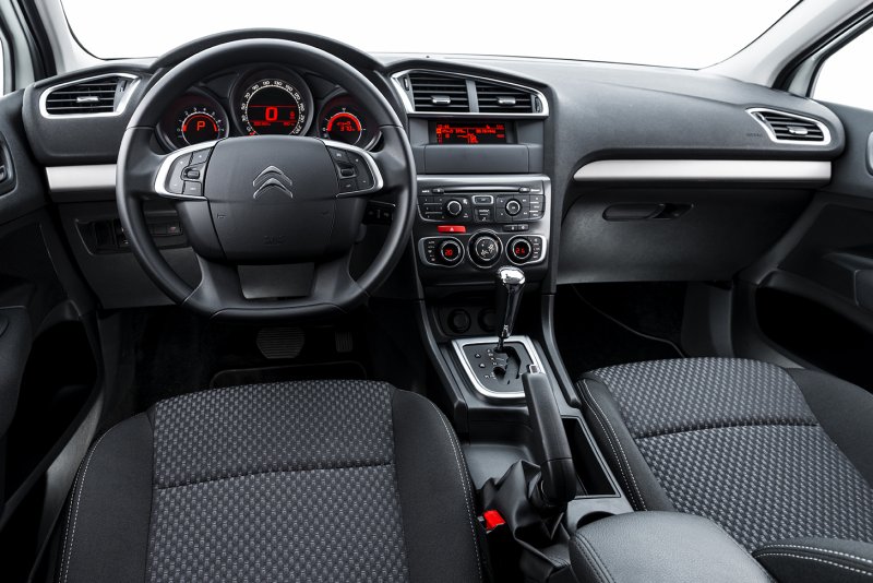 Citroen c4 2014 салон