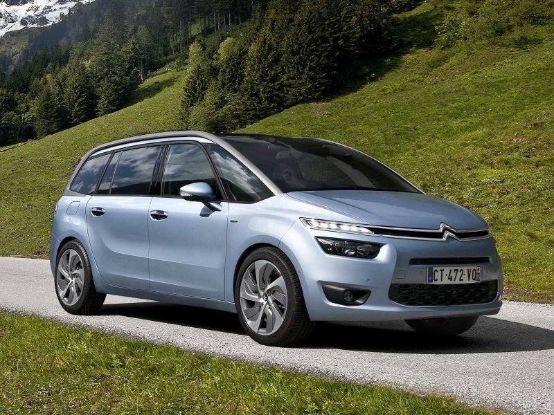 Citroen Grand c4 Picasso с 2013