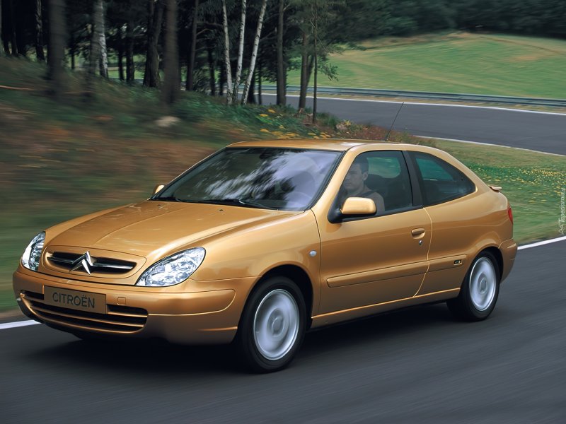 Citroen Xsara 2001 купе