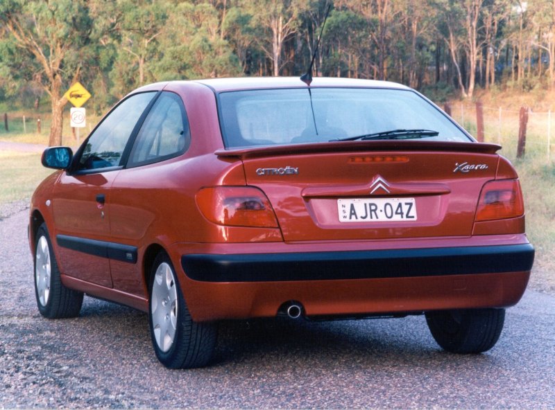 Citroen Xsara купе