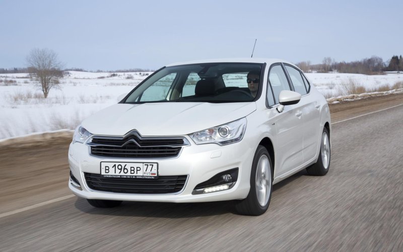 Citroen c4 sedan