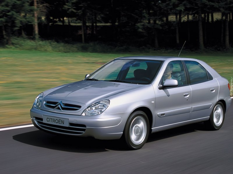 Citroen Xsara хэтчбек 2000