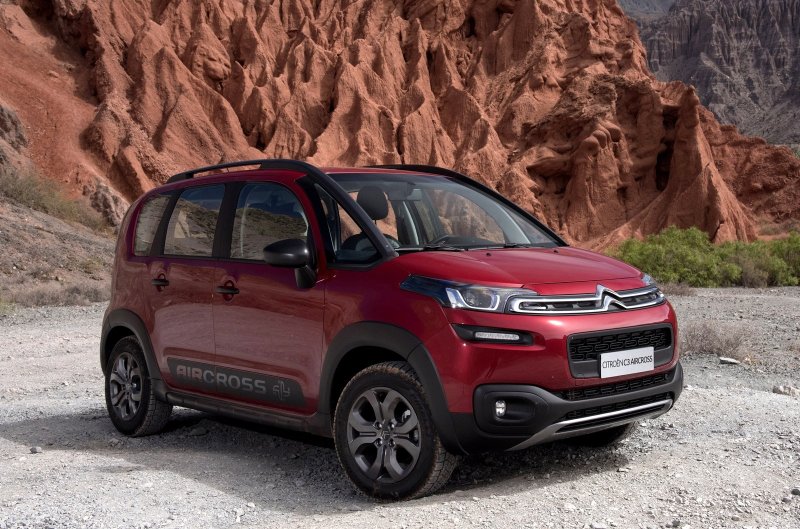 Citroen c3 Picasso Бразилия