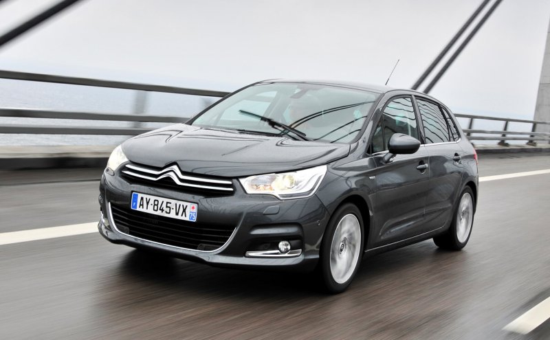 Citroen c4 b7 2012