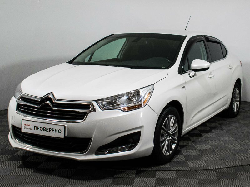 Citroen c4 седан 2013