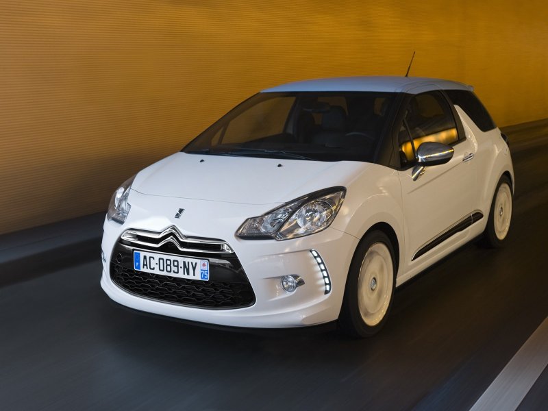 Citroen ds3 2010