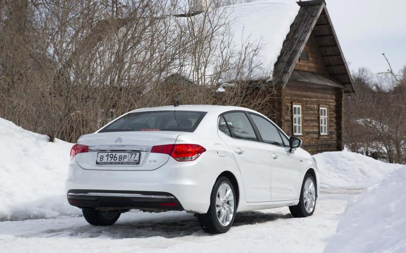 Citroen c4 седан 2013