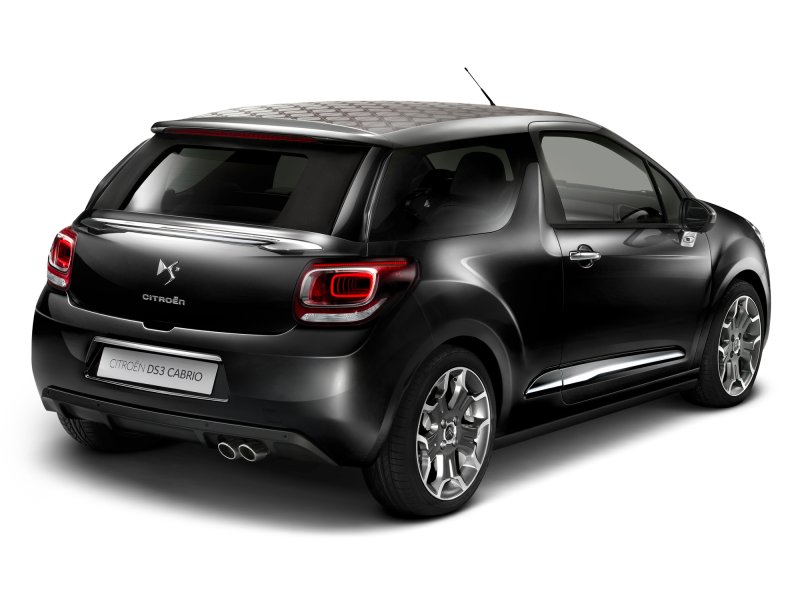 Citroen ds3 Рестайлинг