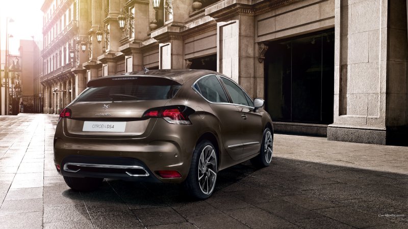 Citroen ds4 2018