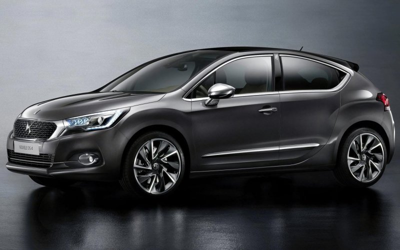 Citroen ds4 2016