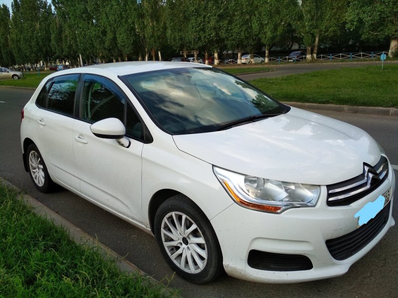 Citroen c4 II белый