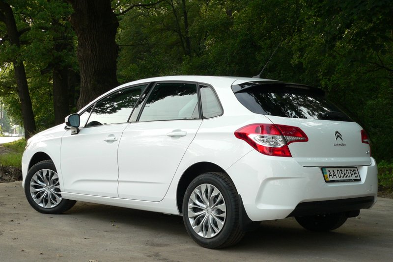 Citroen c4 белый