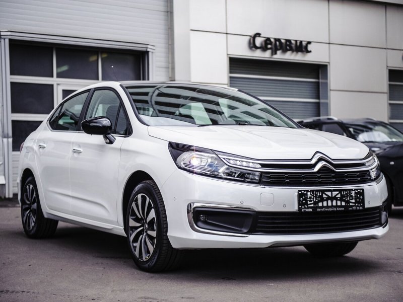 Citroen c4 седан 2019