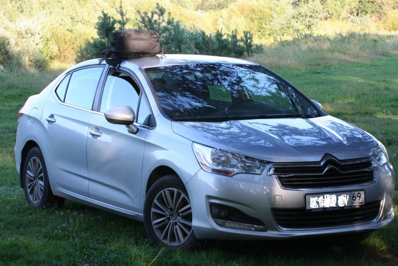 Citroen c4 II, 2014