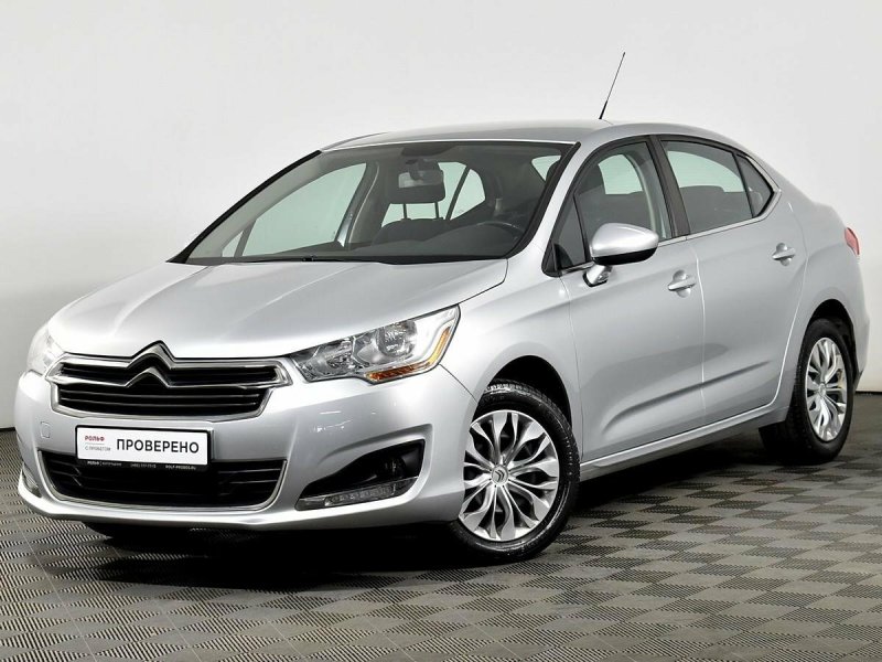 Citroen c4 II, 2014