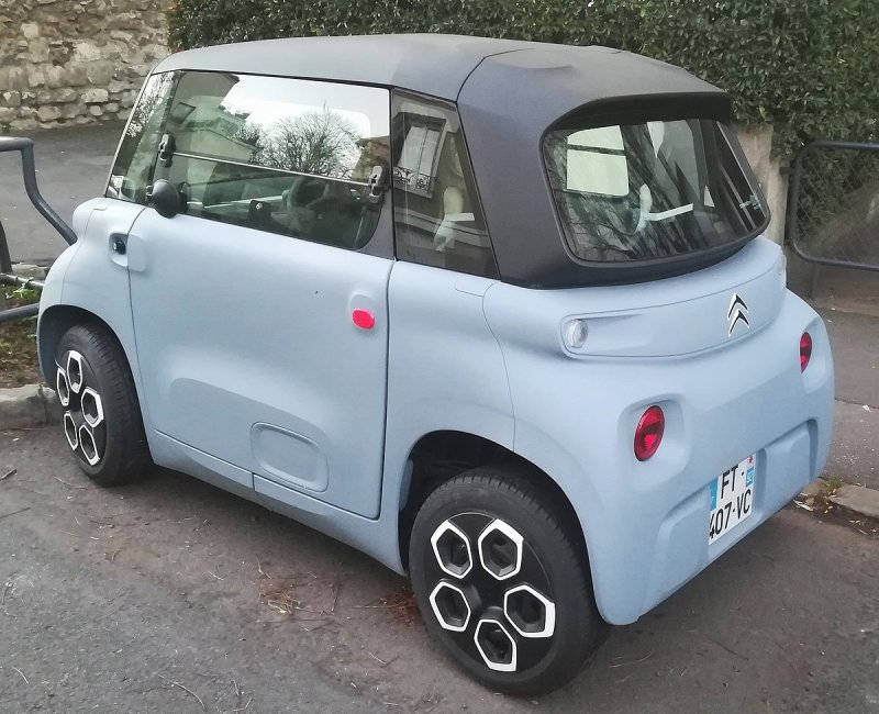 Citroën Ami 2020 фары