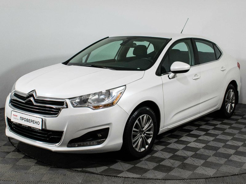 Citroen c4 2014 седан