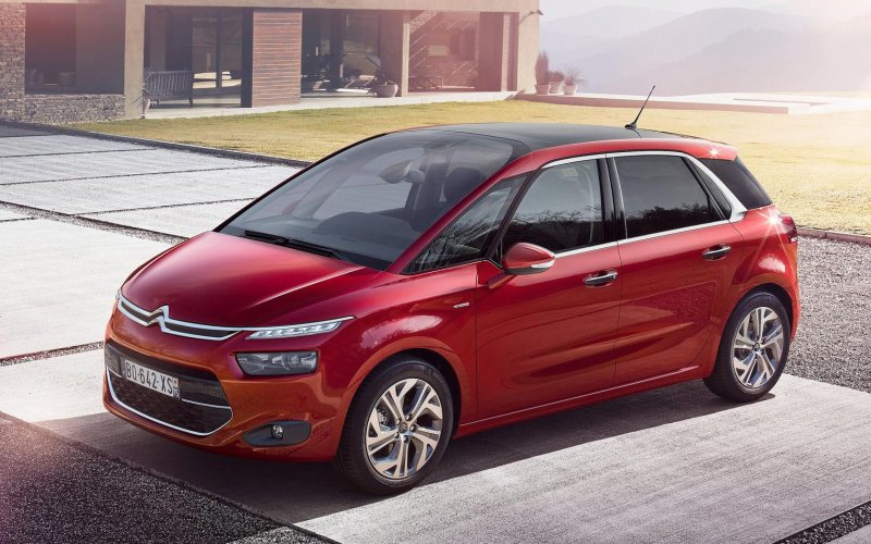 Citroen c4 Picasso 2014