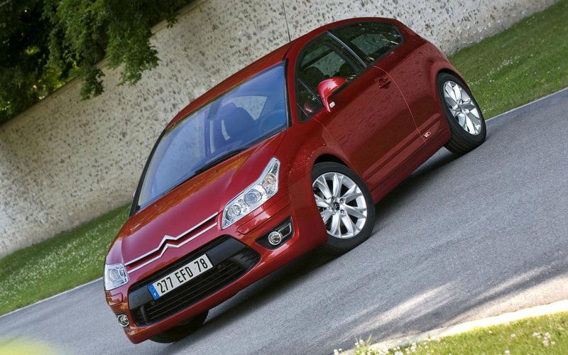 Citroen c4 Coupe 2010